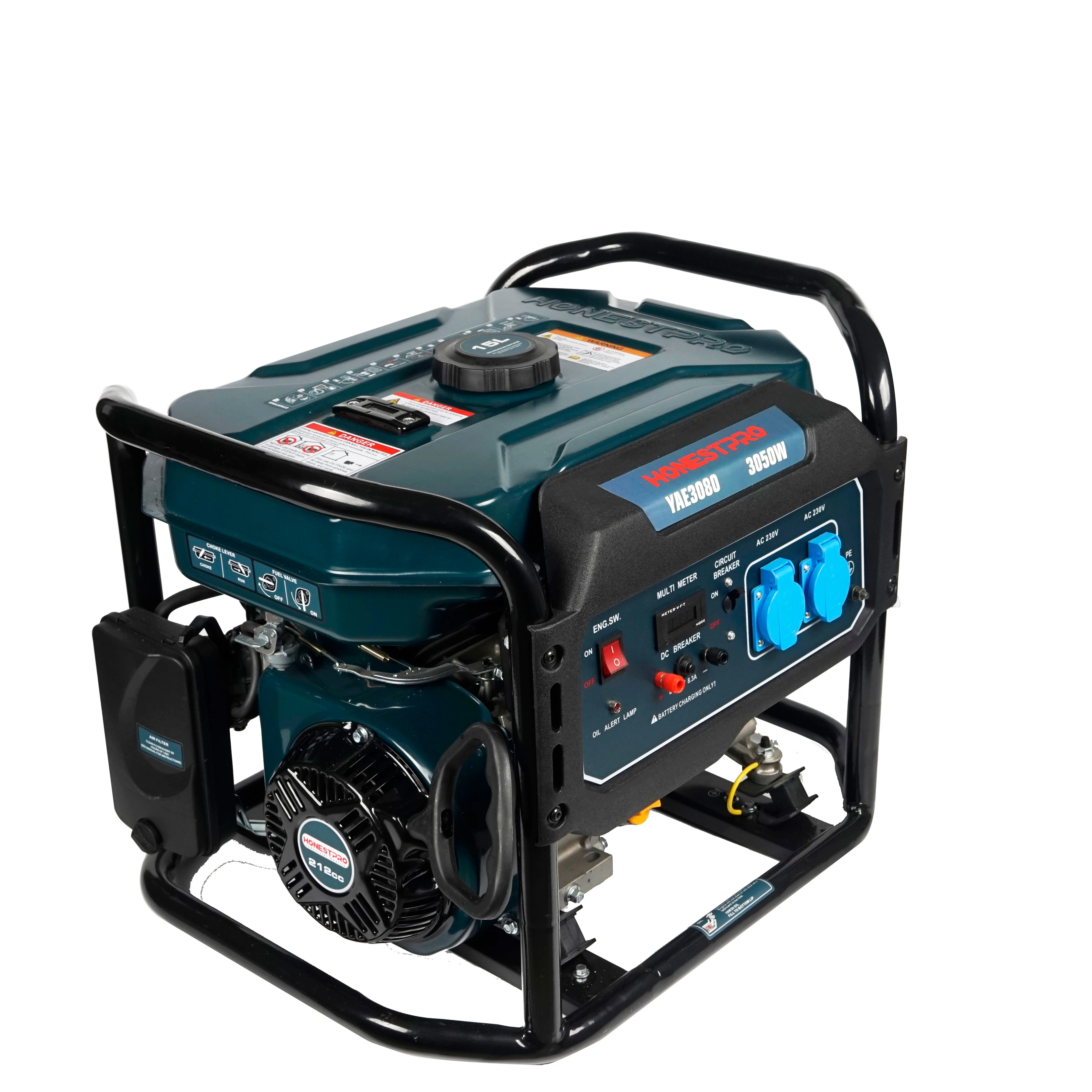 2.2KW  low noise gasoline generator