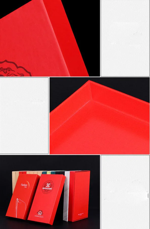 
Wholesale mobile i Phone 8 case packaging with EVA foam insert 