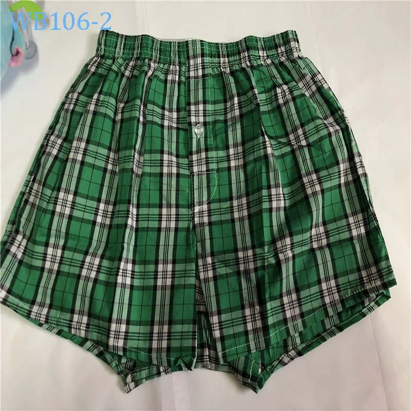 South Korea exports cuecas boxer men loose multi-color underwear man boxer shorts printed casual underwear accessories