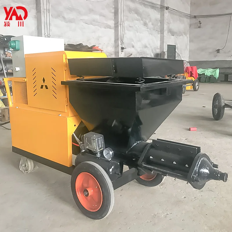 
Mortar and plaster electrical piston mortar screw mortar spray used plaster pump 