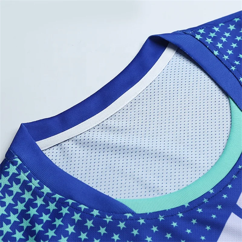 13 years manufacturer high quality quickly dry custom design sublimated sportswear soccer jersey set