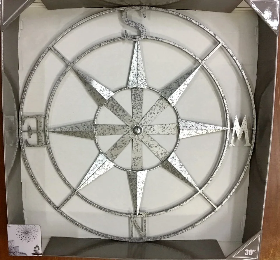 3D home wall decor copper Metal World Map