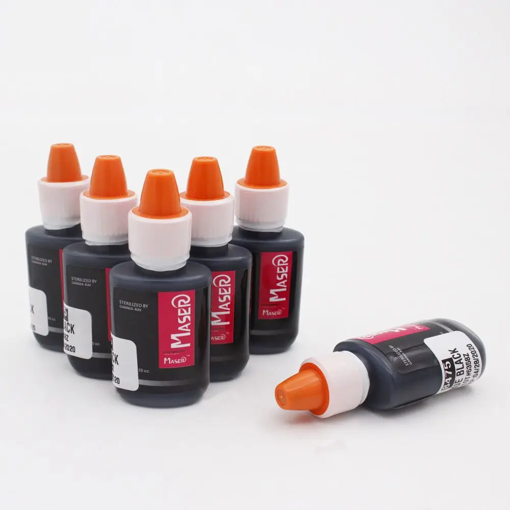  Biomaser микропигментации чернил для татуажа пигмент