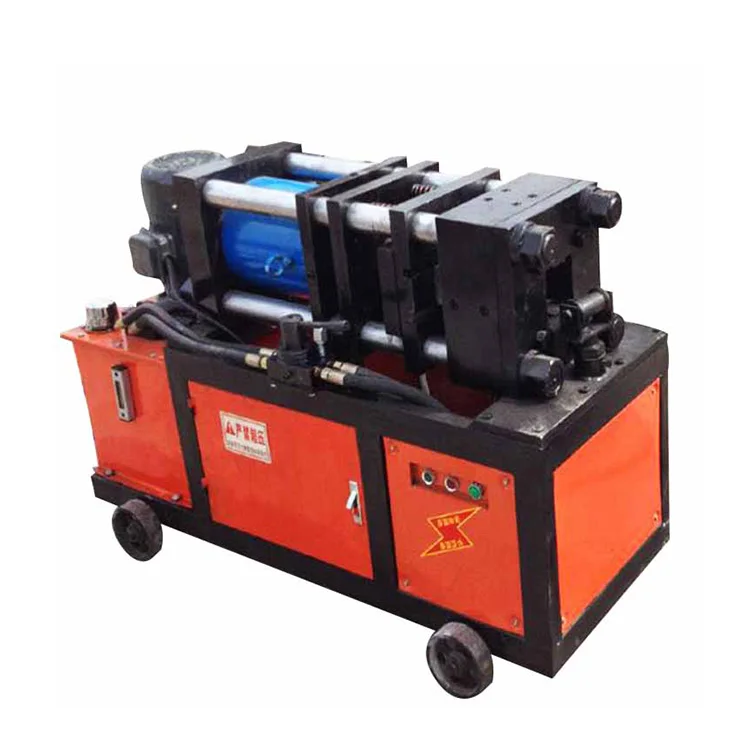 Professional supplier horizontal reinforcement upsetter cold forging machine