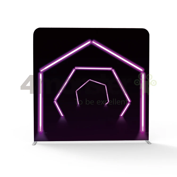 Hot Selling Foldable Aluminum Trade Show Booth Fast Shipping Exhibition Stand for Advertising