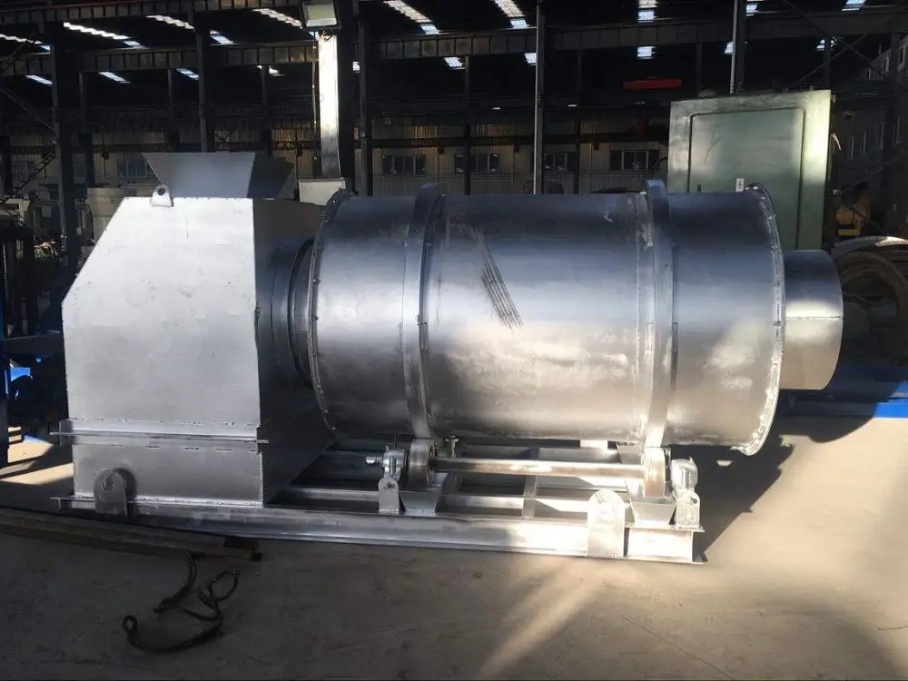 henan industrial flash drum dryer  three cylinder sand dryer rotary drum dryer
