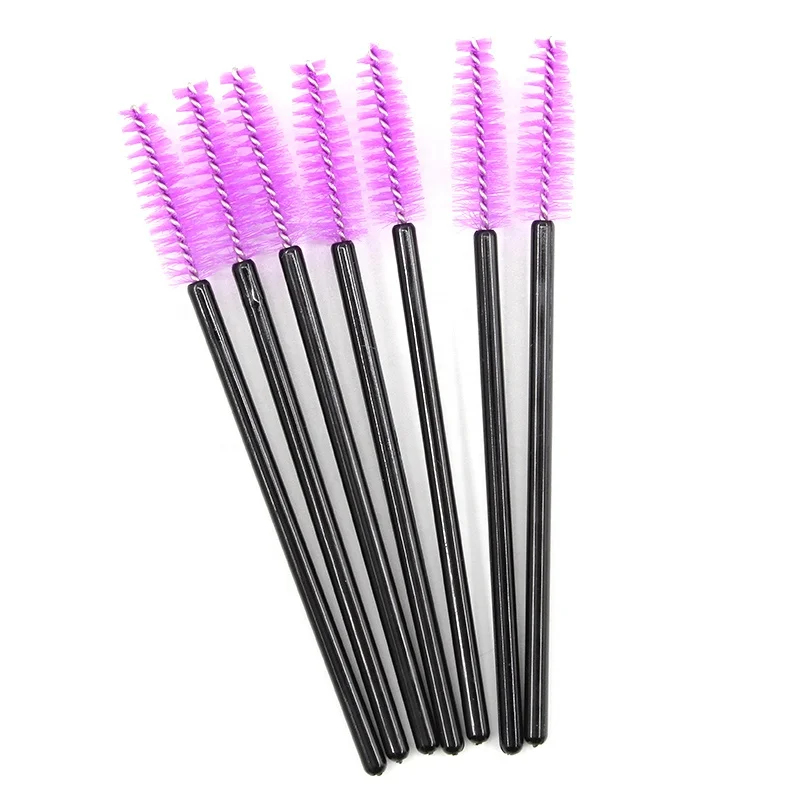 
Wholesale Brush For Eyelash Eyelash Applicator Tool, Customized Logo Disposable Eyelash Mascara Brushes Wands, Lash Applicator 