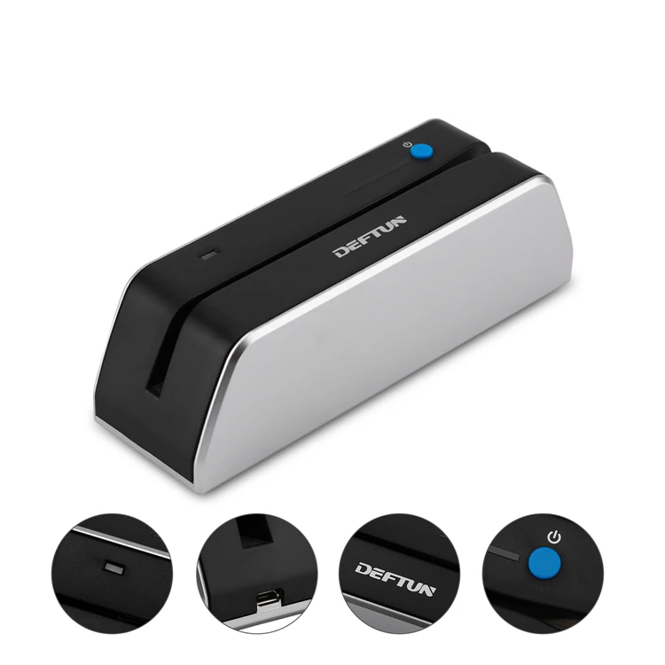 Bluetooth msrx6bt трек 123 считыватель магнитных карт писатель