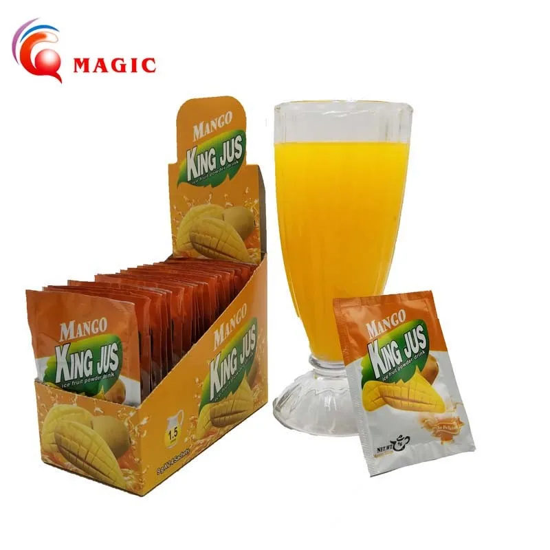 Hot sale KING JUS fruit juice powder instant juice powder flavored drink powder