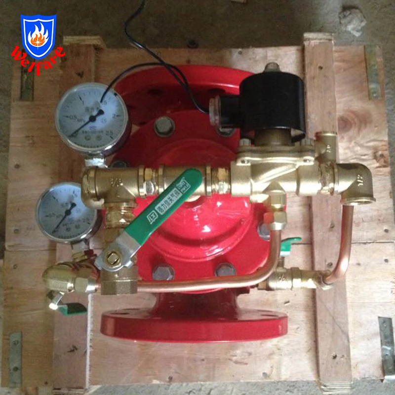 Клапанный клапан с камерой 3 дюйма, мембранный клапан с заливным клапаном