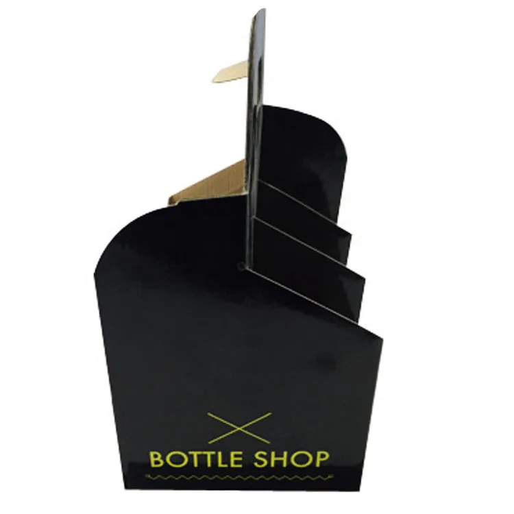 6 pack wine beer corrugated box cardboard bottle carrier