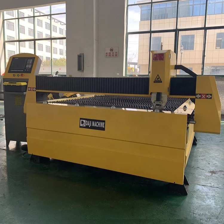 Easy operation cnc plasma and flame cutting machine for sale