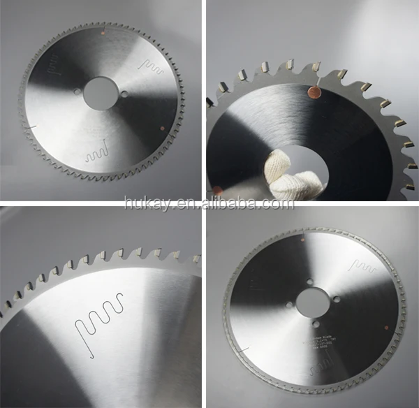 High quality 405 4.4 78 teeth PCD diamond saw blade for mdf chipboard laminates board cutting on panel machines