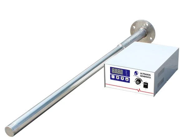 Submersible Ultrasonic Transducer Tube For Pipe Cleaning