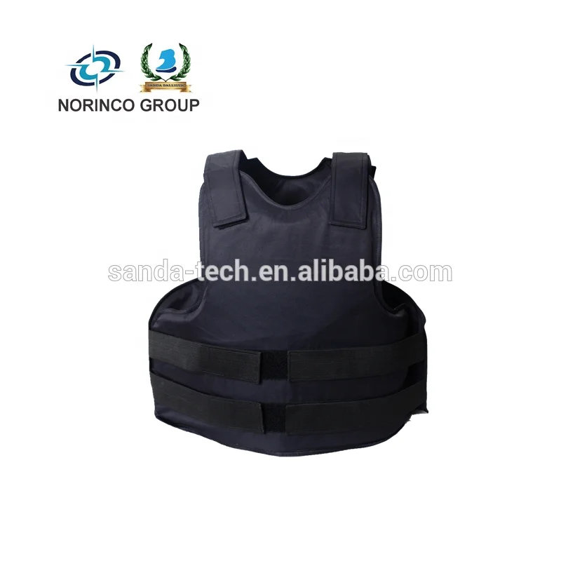Concealable style bulletproof vest/Anti bullet jacket/bulletproof body armor