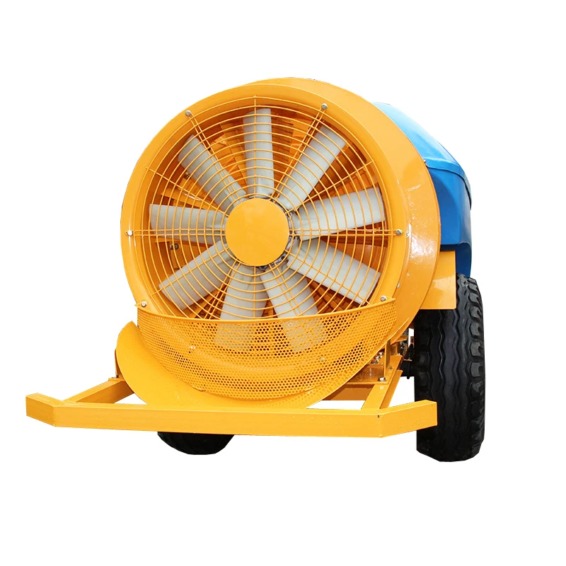 tractor trailed PTO drive orchard Air mist orchard sprayer