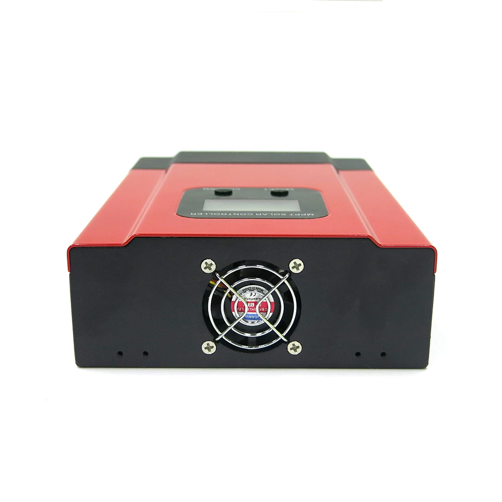 
New version 40A 12v 24v 36v 48v mppt solar charge controller regulator 