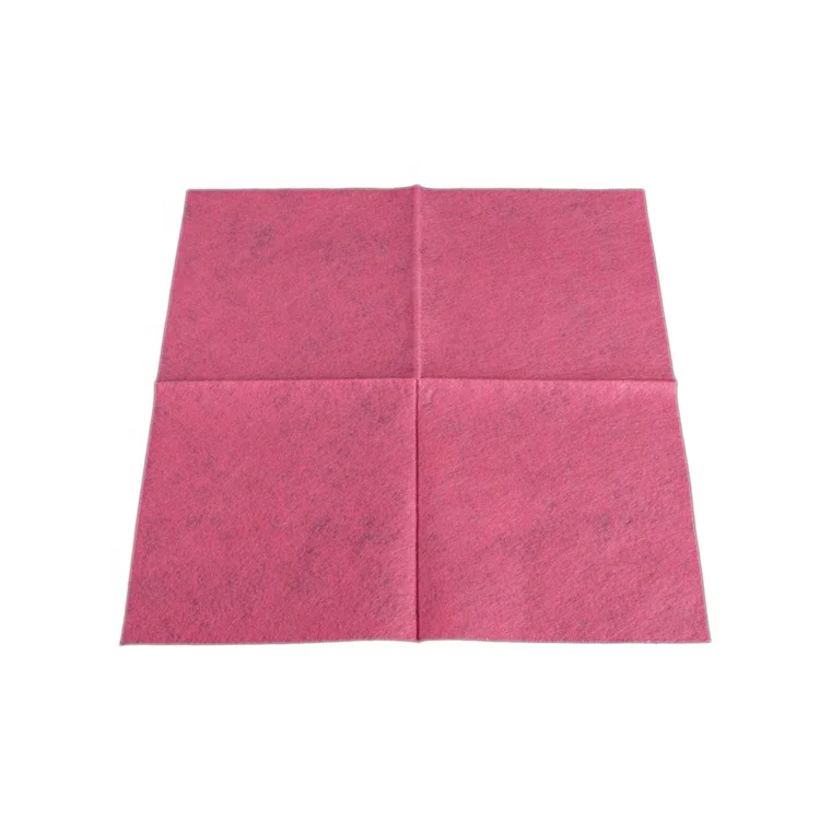 Высококачественные одноразовые нетканые иглопробивные салфетки для чистки