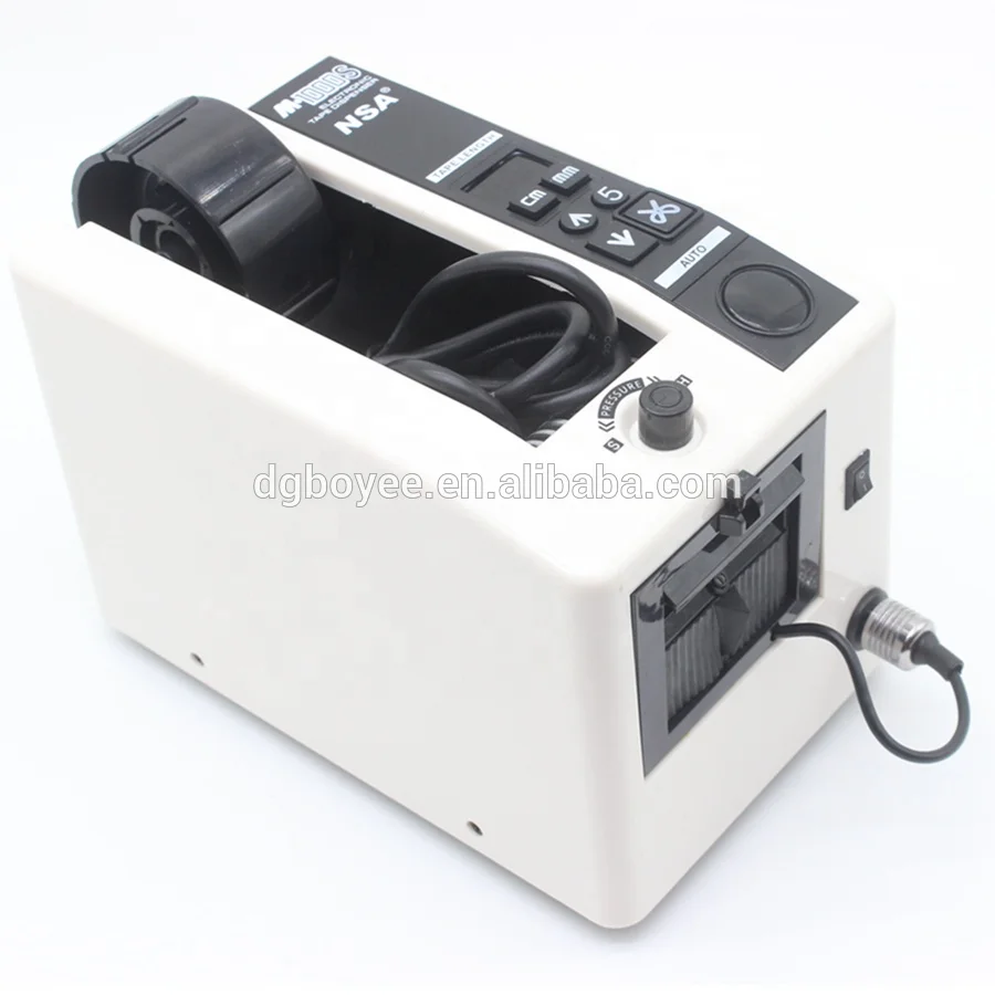 
Electric Tape Dispenser M-1000s/narrow tapeFactory price tape cutting machine automatic square tape machine M-1000S 