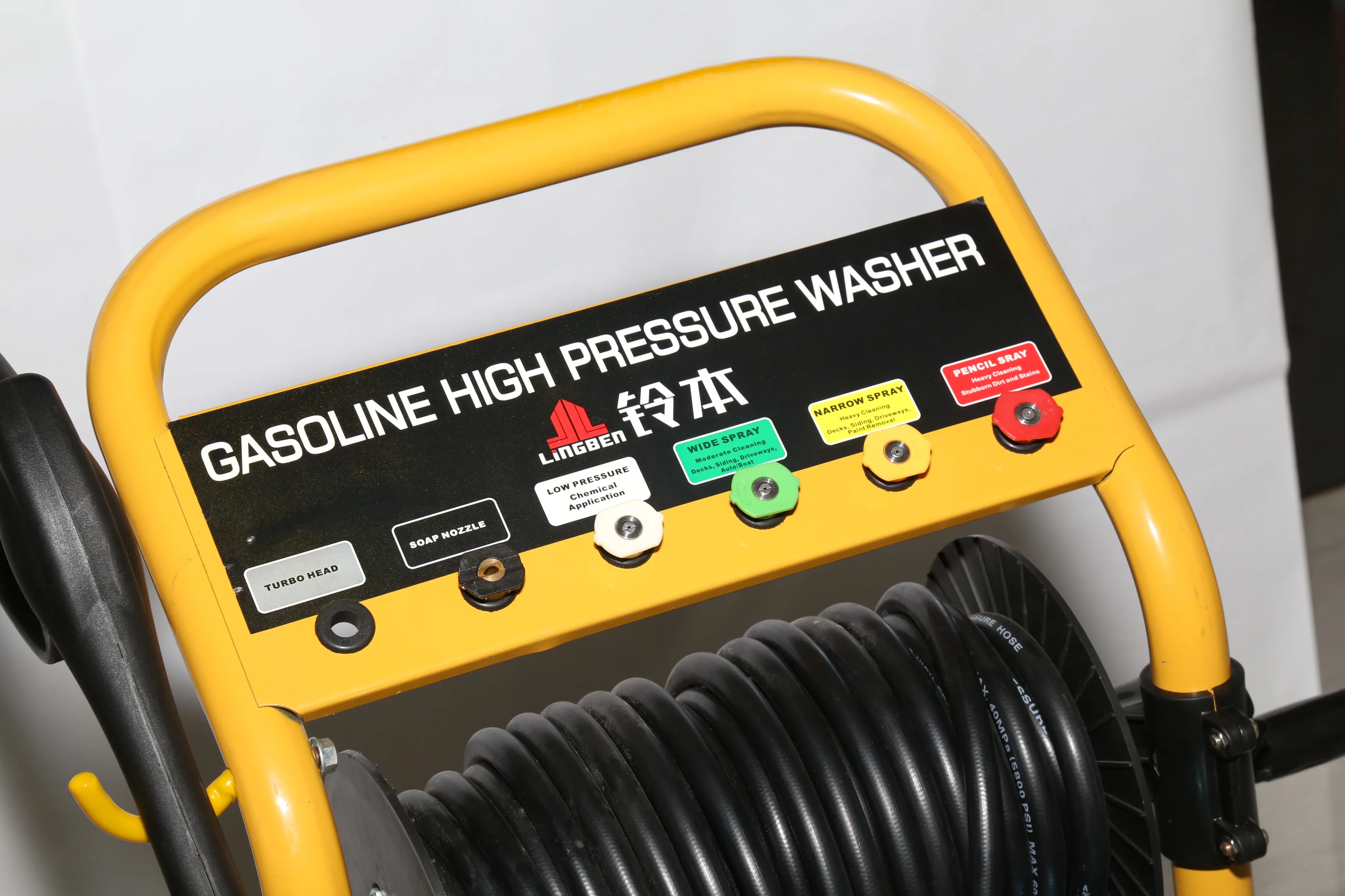 LB-170E 150Bar 2200PSI 6.5HP Cleaning Machine High Pressure Car Washer