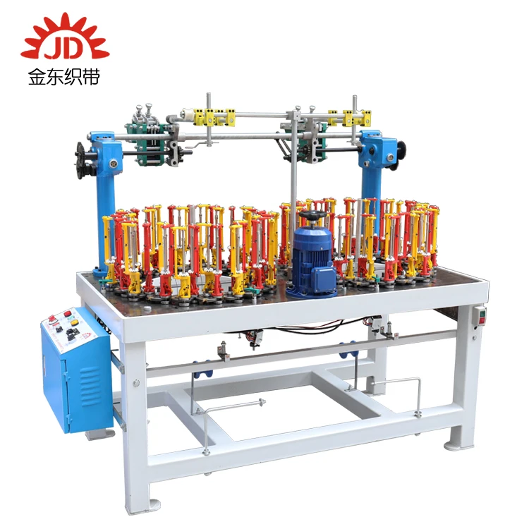 China Supplier Rock Climbing Rope Braiding Machine For Making Nylon Rope