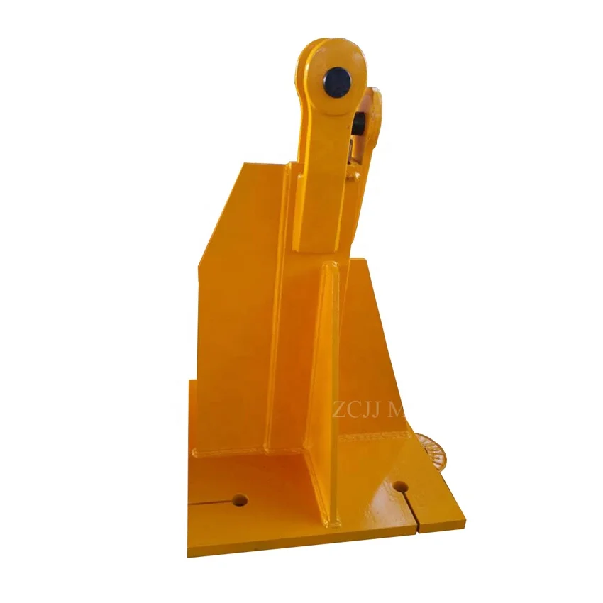 Tower crane fixing angle foundation of MC310 fixed angle