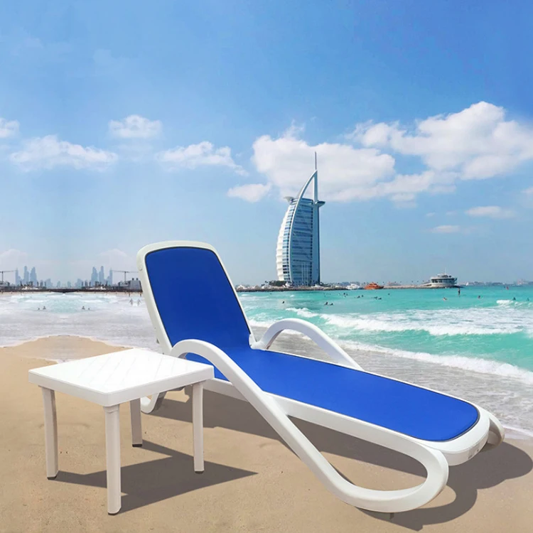 Регулируемое пластиковое пляжное кресло, сетчатый стул для бассейна