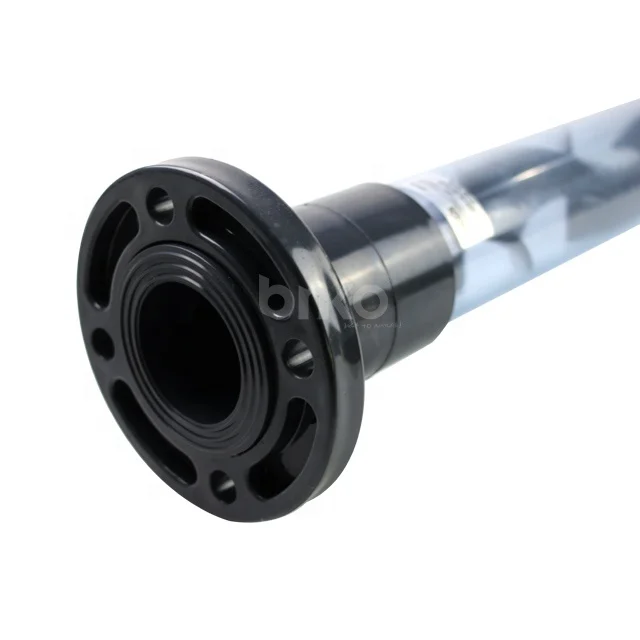 DN65 Gas liquid mixing Transparent SK static mixing tube element for water treatment