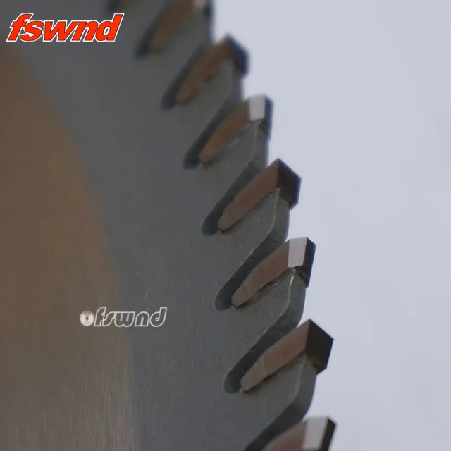 tungsten carbide tipped circular saw blades for aluminum and non-ferrous metal cutting tct circular saw blade