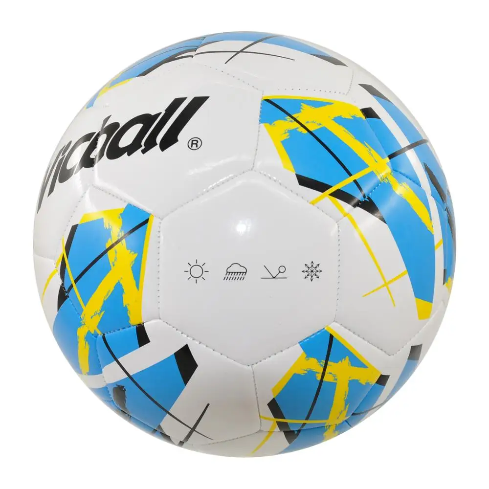32 panels pvc size 5 cheap colorful OEM machine stitched custom printing foam football soccer balls