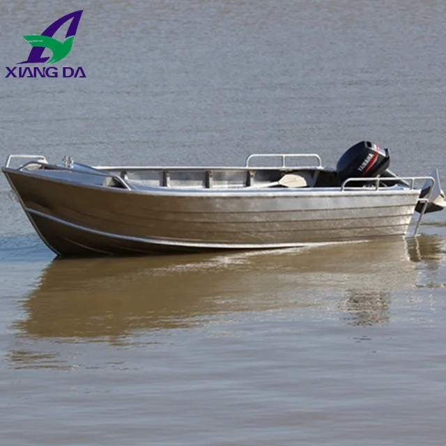 aluminum cabin boat