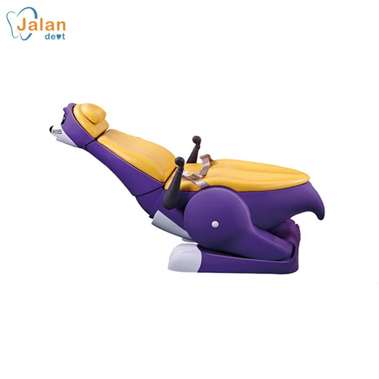 High Quality Kangaroo Design TV Player Children Dental Unit/ Dental Chair For Children