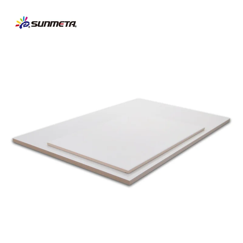  Китайский поставщик Sunmeta популярная белая декоративная настенная плитка с сублимационным покрытием для