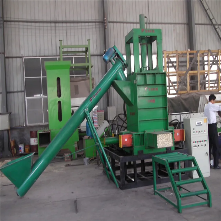 
hydraulic vertical rice and wheat straw baling machine/straw hay baler press machine 