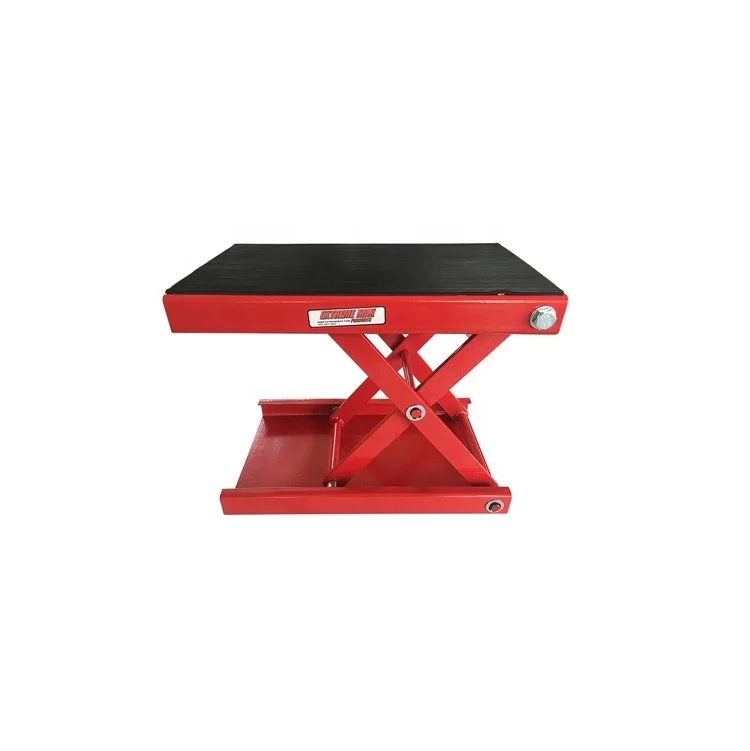 
Single column motorcycle jack lift for all motorcycles 