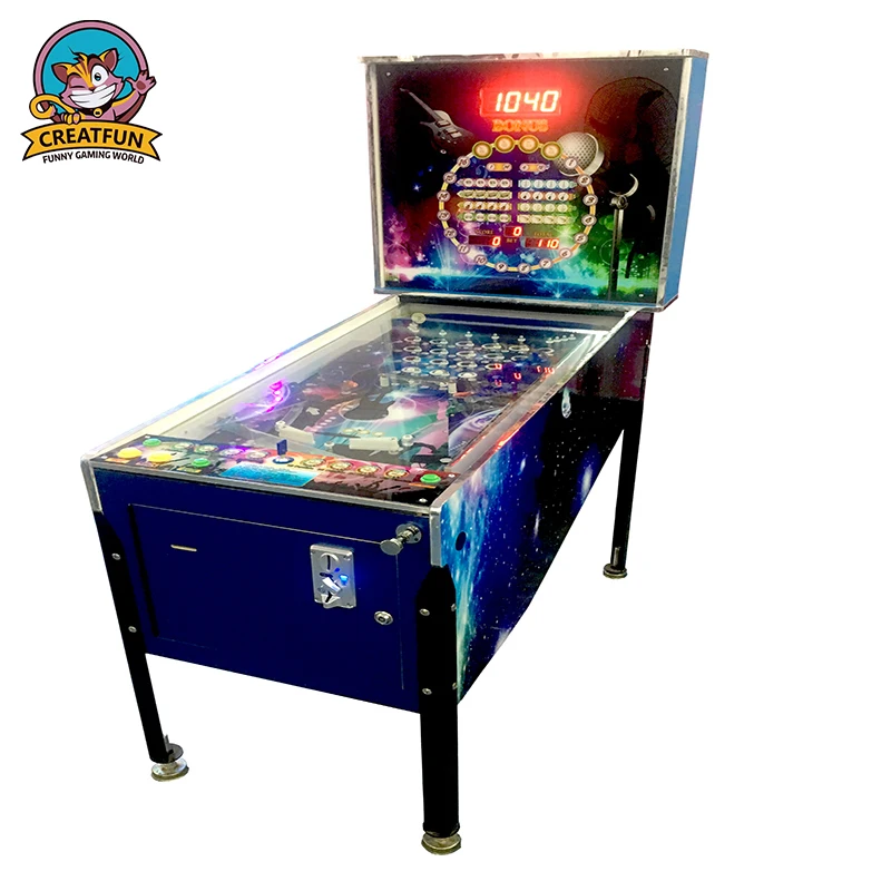 Cheap coin operated arcade game electronic new pinball game machine for kids