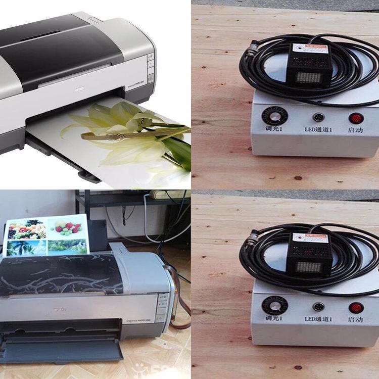 365nm linear light LED UV Curing system led uv for epson