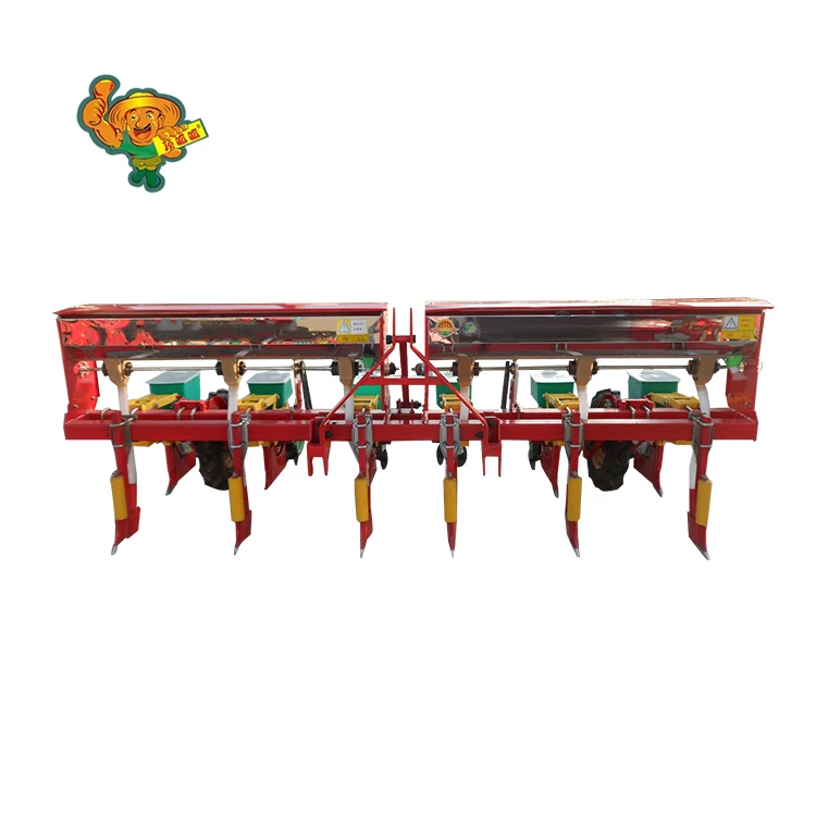 Сельскохозяйственной техники навесной Китай 3 строки кукурузные сеялки