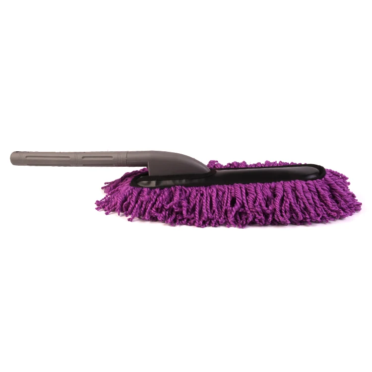 High Quality Eco Friendly Customized Color Soft Microfiber Car Cleaning Duster