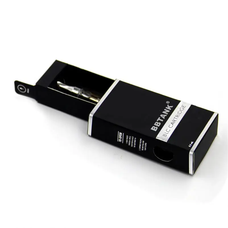 
Wholesale Canada Vape Cartridge Box Packaging Tube 