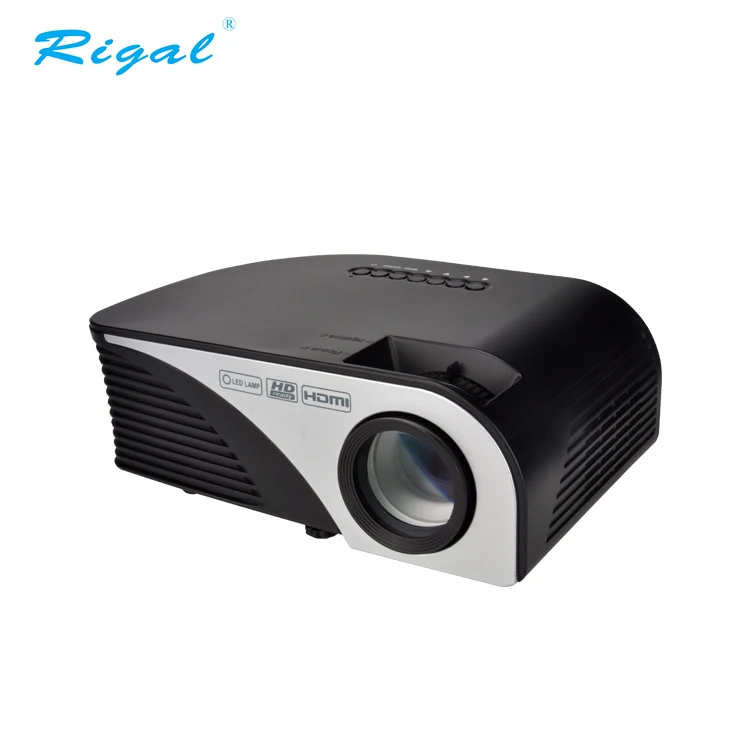 Lowest price mini home theater projector hd led smart android video projector