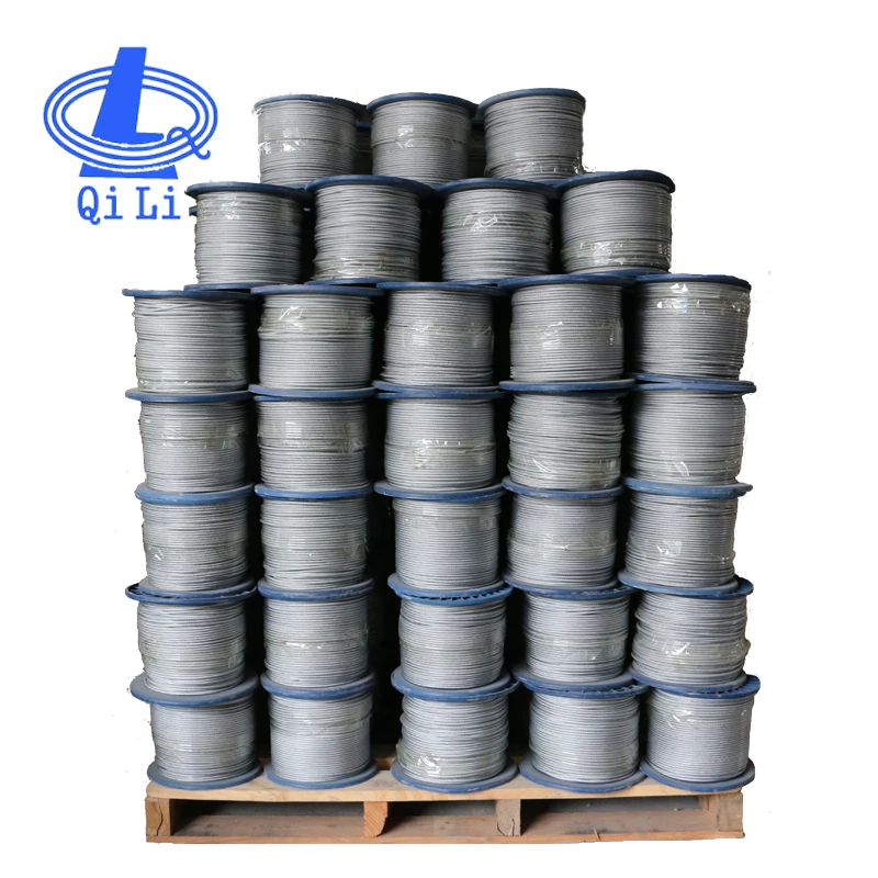 Steel Wire Rope, 12.7mm PC Strand Wire Prestressed Concrete Steel Strand