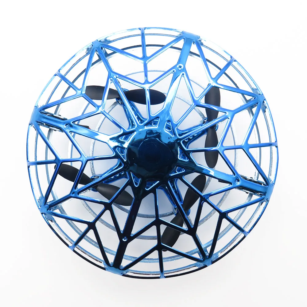 UFO Flying Ball Mini Drone RC Toys Hand-Controlled Suspension Helicopter Toy Flying Toys Infrared Induction Auto-Avoid Obstacles