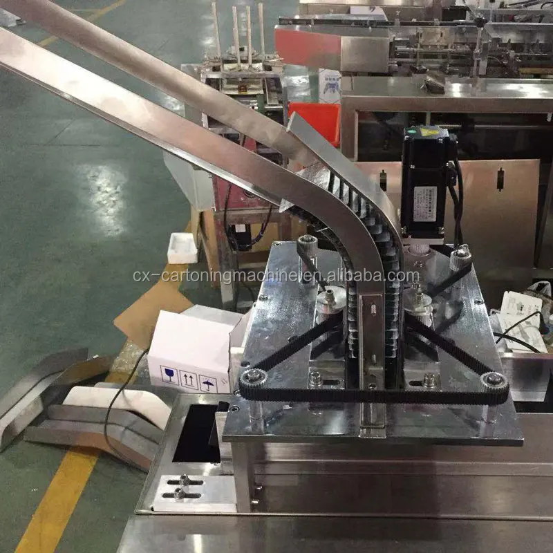 Horizontal Coffee Tea Strips Carton Packing Cellophane Over-wrapping machine