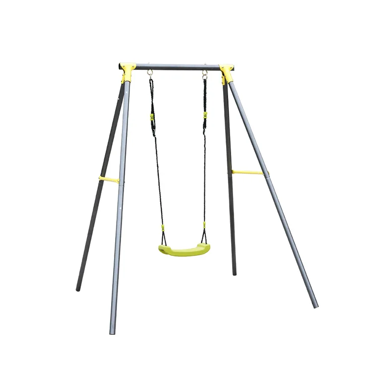 children playground equipment outdoor kids swing set