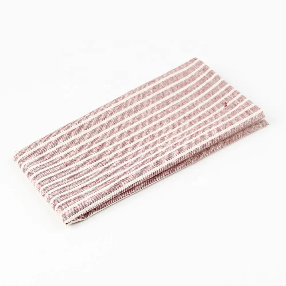 Модные тканевые салфетки 30x40 см, хлопковые полосатые льняные теплоизоляционные коврики, коврик для обеденного стола, детские салфетки для стола, тканевые салфетки, салфетки