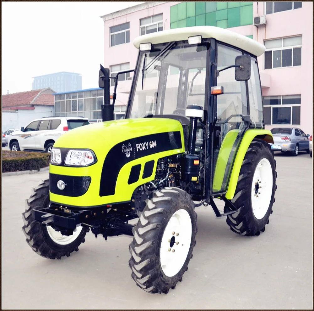 70 power tractor with agricultural 4w wheel