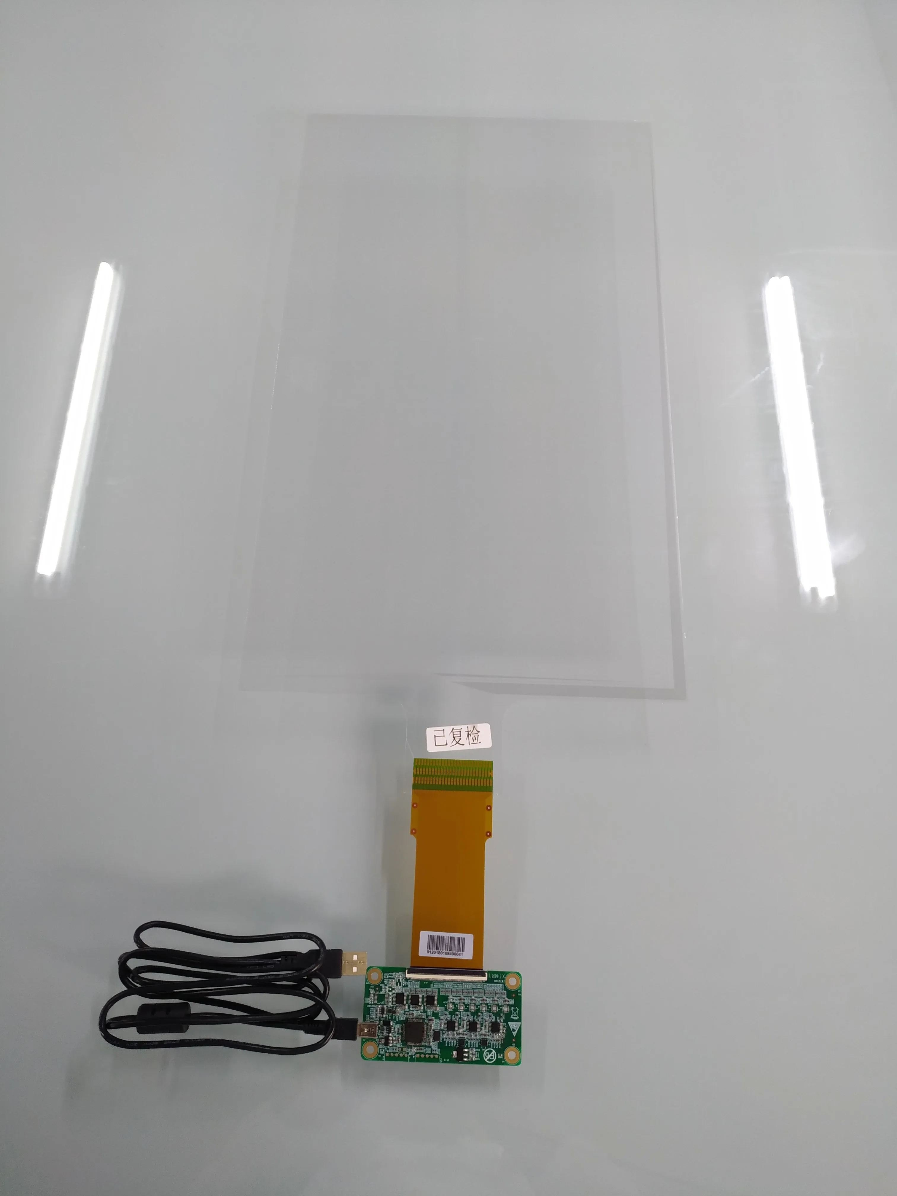 
XTA-55 inch projected capacitive touch foil screen raspberry pi for making touch mirror 