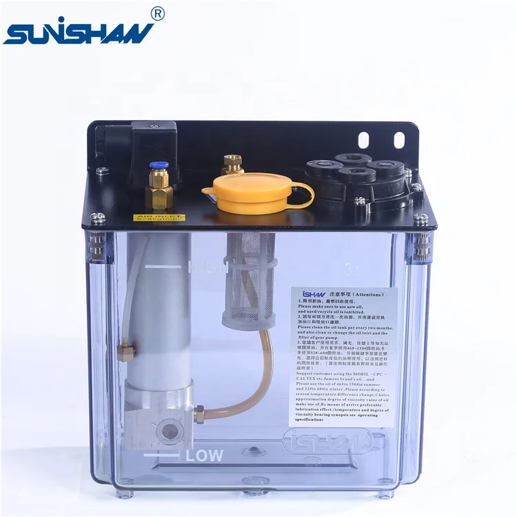 YBP-K2  pneumatic volumetric lubricator piston pump