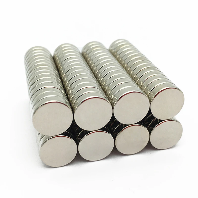 Маленький дисковый магнит 10x3 мм круглый диск N35 Неодимовый магнит